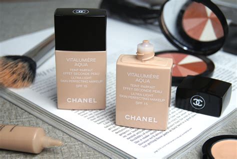 chanel aqua vitalumiere review